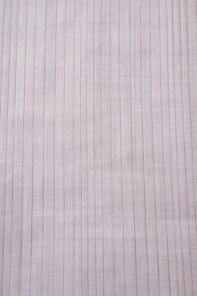 あおき【F-455】竪絽 小千谷縮 長襦袢 浅紫色 （半衿付・反端付