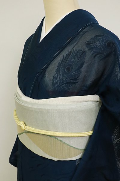 全通 リバーシブル 流線抽象模様の袋帯 金糸 着物 日本公式通販サイト