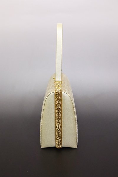 銀座【G-1717】東京神田胡蝶製 フォーマル 草履・バッグセット 金色 