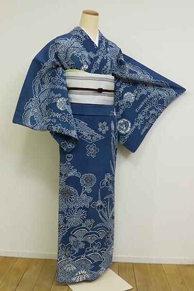 浴衣 レンタル 綿紅梅 身長145-160cm y-005 – 着物好日屋