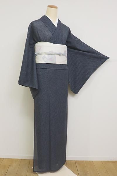Sachi 様専用 綿のきもの 単衣 バチ衿仕立て 長身の方に 飼える