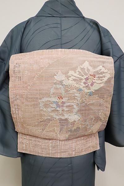 着物 渡文 名古屋帯 証紙付
