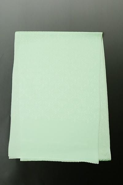 G-1727】京都衿秀 夏 帯揚げ 七宝花菱文 薄萌葱色 - 銀座きもの