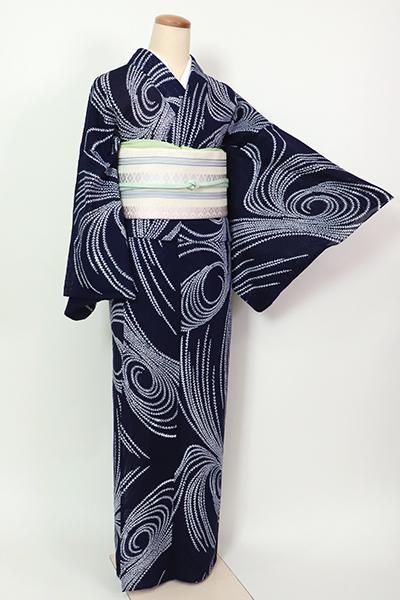 オンライン限定商品】 美品 銀座もとじ 浴衣 綿絽 竹 着物・浴衣 