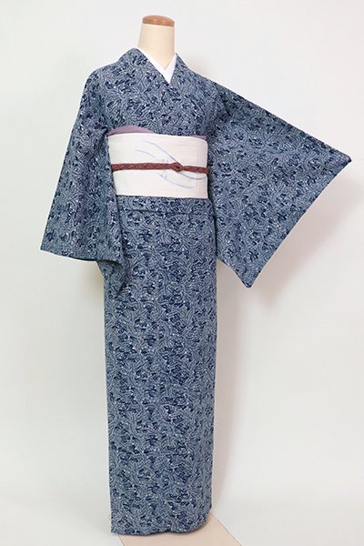 高い品質 藍染め木綿着物 sushitai.com.mx
