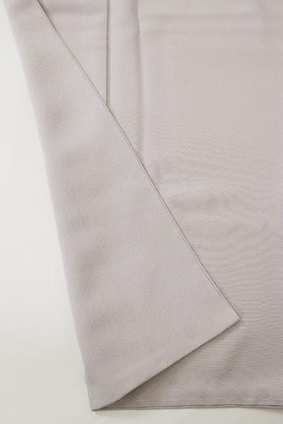 C-1938】（広め）繍一ッ紋 色無地 牡丹鼠色 - 銀座きもの青木｜長く