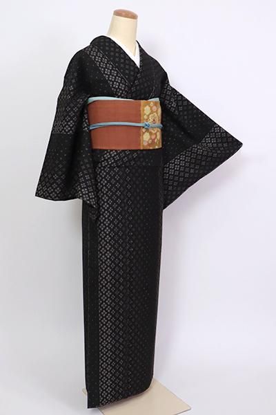 【逸品】本場大島紬(よろけ絣)長さ12メートル以上