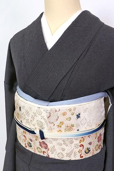 【公式】フジのお歳暮・冬ギフト 黒色 C-1981】江戸小紋 行儀 銀座きもの青木｜長く大切に着 - 着物・浴衣