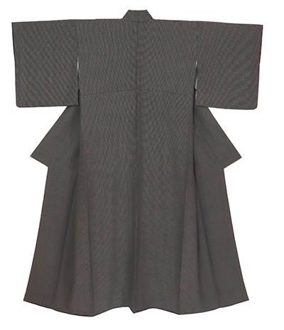 銀座【C-1995】江戸小紋 蝋色 角通し - 銀座きもの青木｜長く