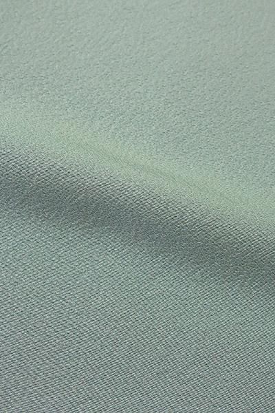 色無地 紋意匠 湊鼠色 正絹 反物 色無地 紋意匠 湊鼠色 正絹 反物