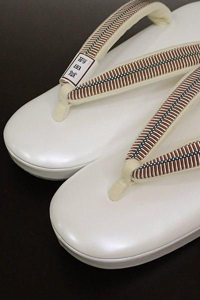 売れ筋商品 衿秀 草履 真田紐鼻緒 牛革 Lサイズ その他