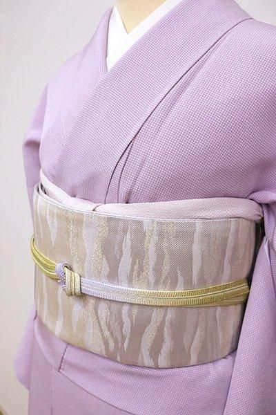 ぼかし文 中紅色 撫子色 平組 帯締め TAMA03013風楽 笹浪組 三