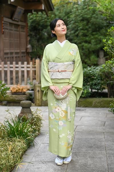訪問着・付下げ - 銀座きもの青木|長く大切に着続けて頂きたい上質な