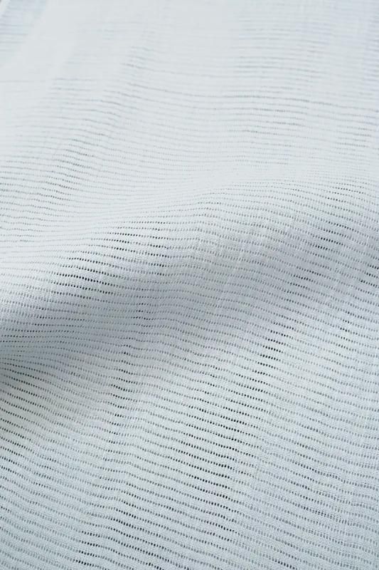 R-811】衿秀製 近江麻織 帯揚げ 水色系 - 銀座きもの青木｜長く大切に