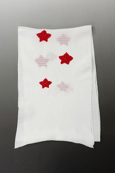 春*様 京都 ゑり萬 夏帯 二部式 付け帯 作り帯（絽 水色 桔梗 輪出し 絞り 春*様 京都 ゑり萬 夏帯 二部式 付け帯 作り帯（絽 水色 桔梗 輪