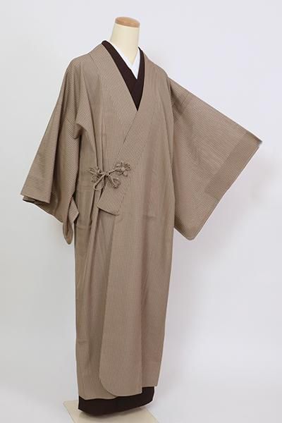 あおき E 1421 薄物 道中着 空五倍子色 小格子 銀座きもの青木 長く大切に着続けて頂きたい上質な着物や帯 Online Shop あおき E 1421 薄物 道中着 空五倍子色 小格子 銀座きもの青木 長く大切に着続けて頂きたい上質な着物や帯 Online Shop