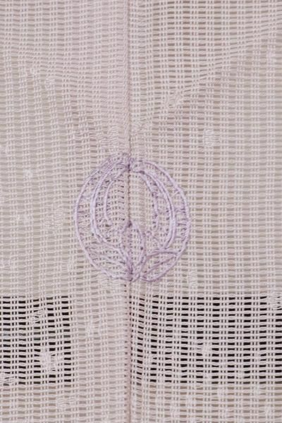 ⭐❣️未使用。鴇鼠色。色無地。一つ紋入りです♪月の友の会。 楽天市場】色無地 紋意匠 吉祥草花扇面文 銀鼠色 アウトレット : 色