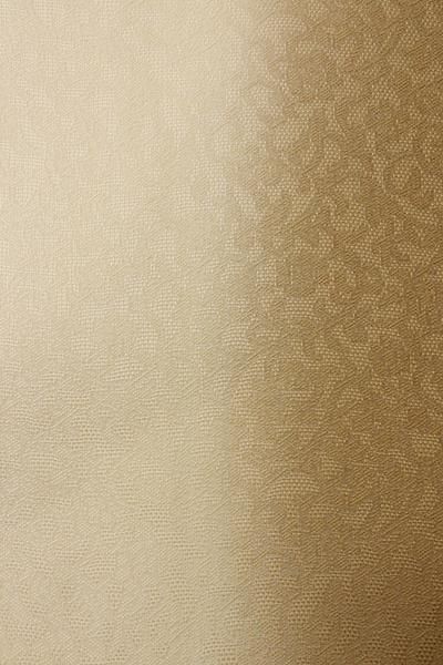 小紋 型染め 風景模様 流水 鳥の子色 PK-1129