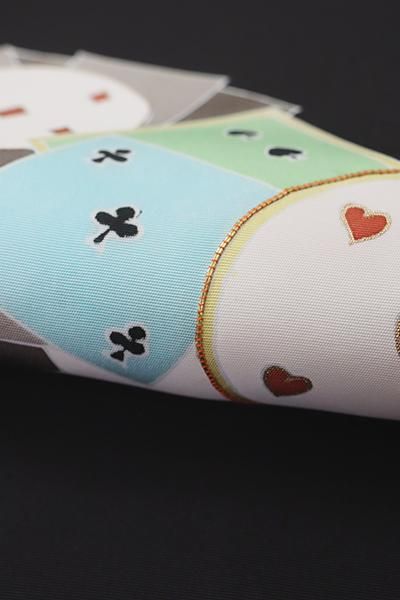 5k2471 名古屋帯　絹　塩瀬帯　手書き　馬　ピンク　グレー　柄物　和装　着物 楽天市場】《ポイント3倍》名古屋帯 正絹 未使用 九寸 塩瀬