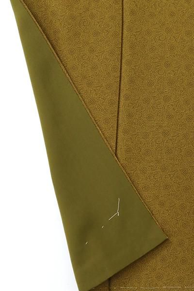 407my59◇逸品 人間国宝 中村勇二郎 古代菊 銀糸 六通 袋帯 長尺