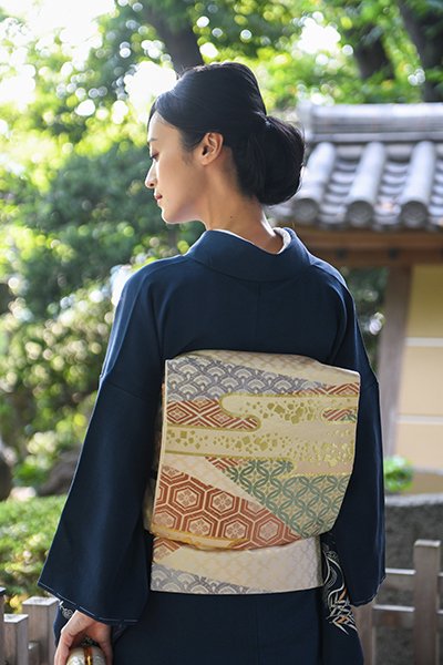 あおき【帯4039】西陣 川島織物製 本袋帯