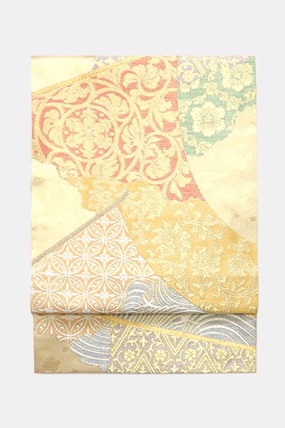 銀座【帯4131】西陣 川島織物製 本袋帯