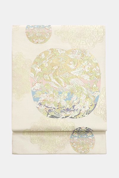 銀座【帯4180】西陣 川島織物製 袋帯