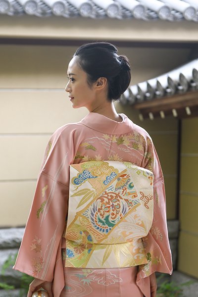 銀座【帯4204】西陣 川島織物製 本袋帯
