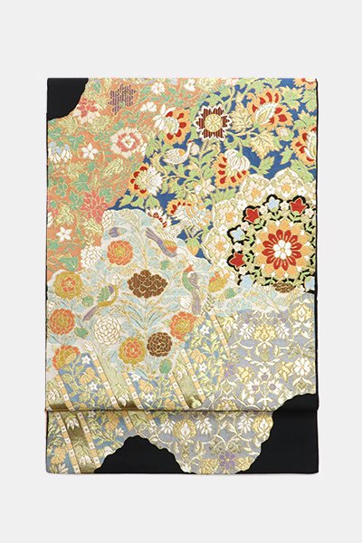 銀座【帯4219】西陣 川島織物製 本袋帯