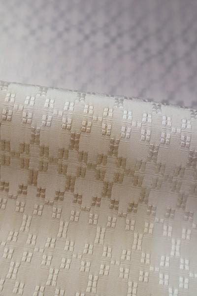 883　20%割引セール　正絹未使用品　葡萄鼠色 　付下げ小紋　袋帯　2点セット 883 20%割引セール 正絹未使用品 葡萄鼠色 付下げ小紋 袋帯 2点