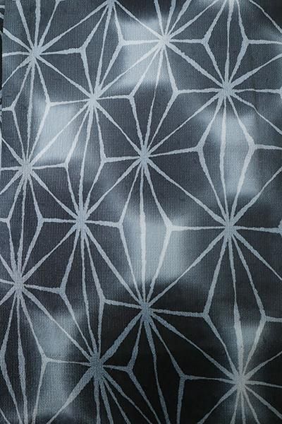 紗袷　紗絽　麻の葉　絵羽小紋 紗袷 紗絽 麻の葉 絵羽小紋