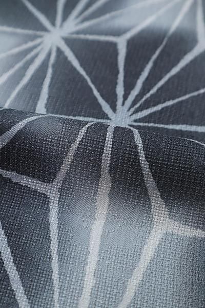 紗袷　紗絽　麻の葉　絵羽小紋 紗袷 紗絽 麻の葉 絵羽小紋