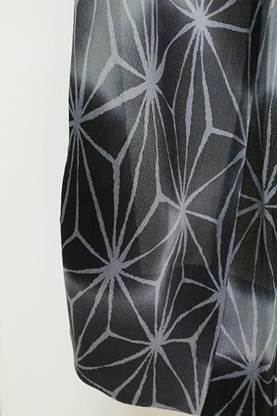 紗袷　紗絽　麻の葉　絵羽小紋 紗袷 紗絽 麻の葉 絵羽小紋