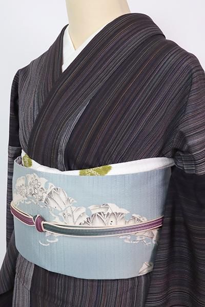 本塩沢 単衣 トールサイズ
