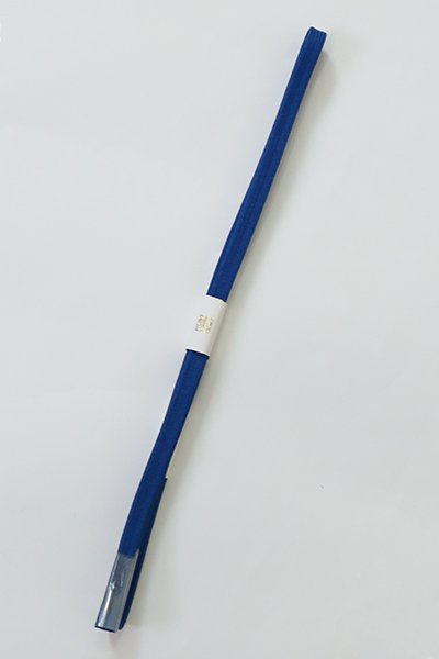 【G-1963】京都衿秀 三分紐 角朝組 青藍色