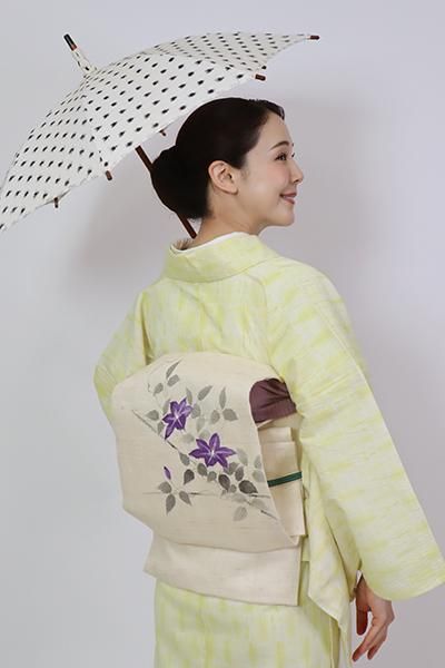 夏帯 - 銀座きもの青木｜長く大切に着続けて頂きたい上質な着物や帯 