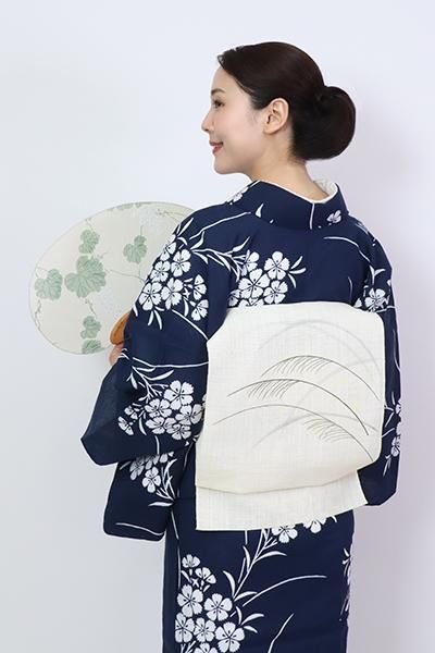 夏帯 - 銀座きもの青木｜長く大切に着続けて頂きたい上質な着物や帯 