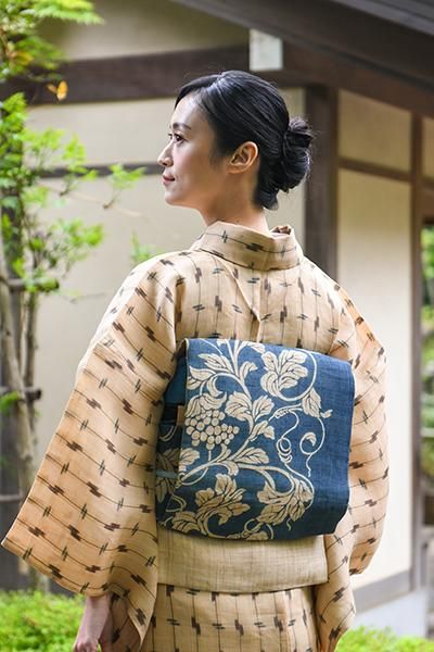 夏帯 - 銀座きもの青木｜長く大切に着続けて頂きたい上質な着物や帯 