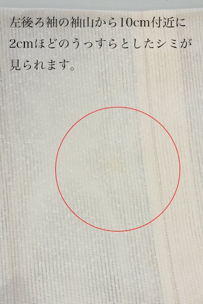 銀座【E-1588】紋絽 道行コート 枯野色 色紙重ね文 - 銀座きもの青木