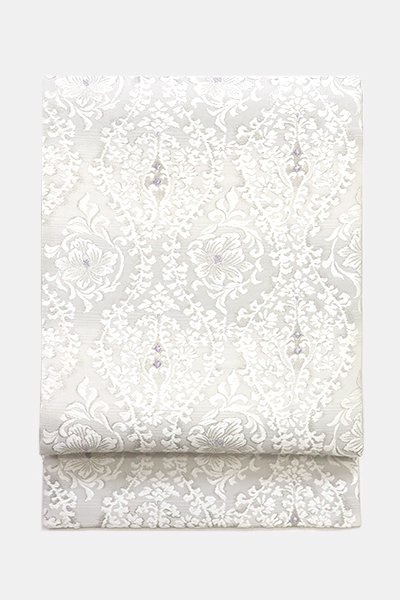 銀座【帯4431】西陣 洛陽織物製 袋帯「水麗」