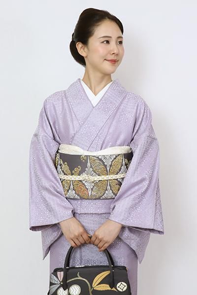 楽天市場】【西陣河合美術織物 袋帯 七宝花菱文】 袋帯 送料無料