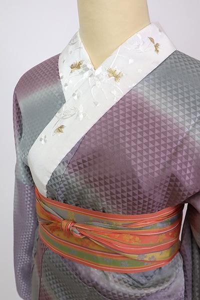 MK-1540 長襦袢 単衣 霞模様 薄浅葱鼠色 MK-1540 長襦袢 単衣 霞模様 薄浅葱鼠色