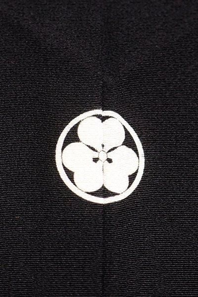 銀座【B-2107】染五ッ紋 黒留袖 更紗文 - 銀座きもの青木｜長く大切に