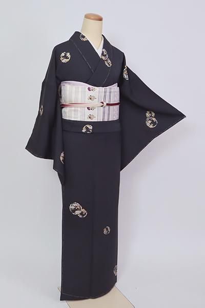 松葉紋の江戸小紋 198,000円(税込)着物24-02-17 ご売約済