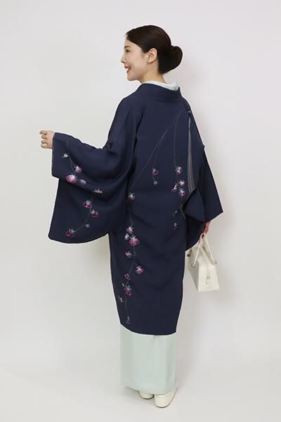 辻村ジュサブロー着尺反物正絹伊と幸