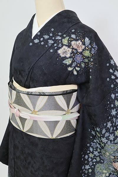 吉乃一廉 辻が花訪問着 辻ヶ花 暈し染め 作家物 トールサイズ 七五三 卒業式ご遠慮下さい