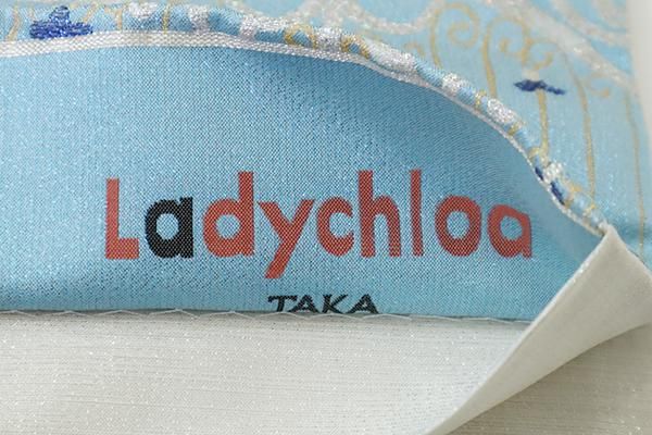 あおき【L-6360】袋帯 空色 欧風門扉文 - 銀座きもの青木｜長く大切に 