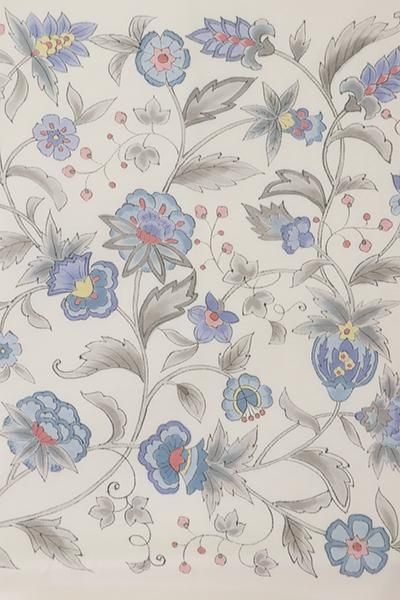 503mn34◇銀座きしや 塩瀬 儚げ 小花文様 くすみ系カラー 名古屋帯◇美品 503mn34◇銀座きしや 塩瀬 儚げ 小花文様 くすみ系カラー 名古屋