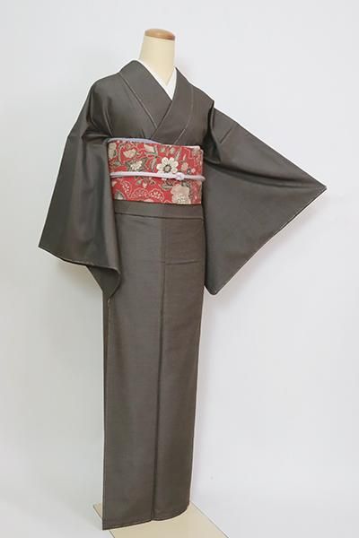 100％安い 752w 着物 紬 抽象柄 グレー系 ecousarecycling.com