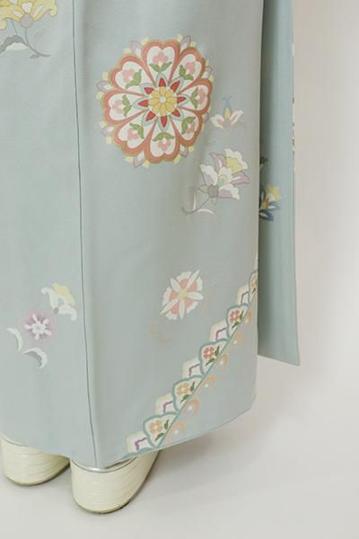 上質訪問着 楽天市場】着物（カラーホワイト・種類（着物）訪問着）（和服